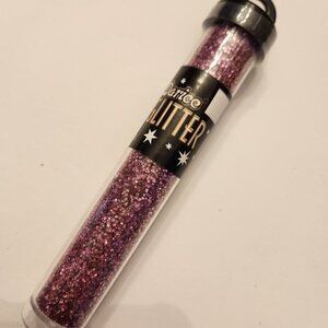 Pink Glitter Darice Tube Craft 22 Grams 1147-02 Sparkle